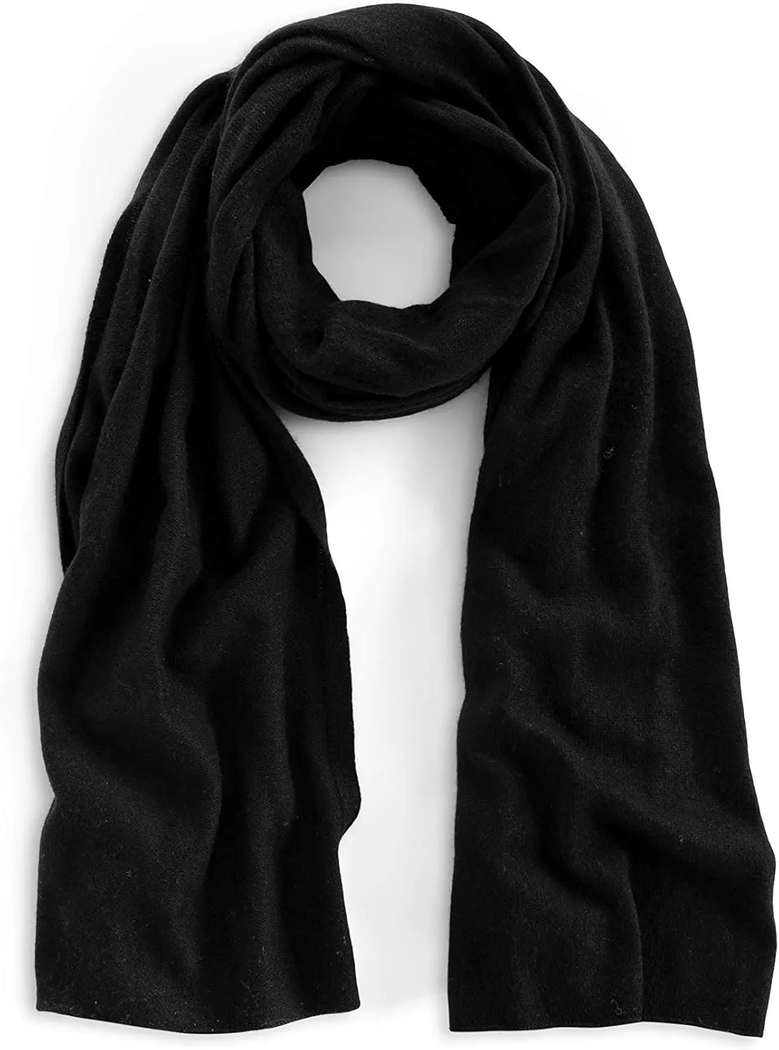 Tribal Women's Travel Cashmere Scarf 1, black OS