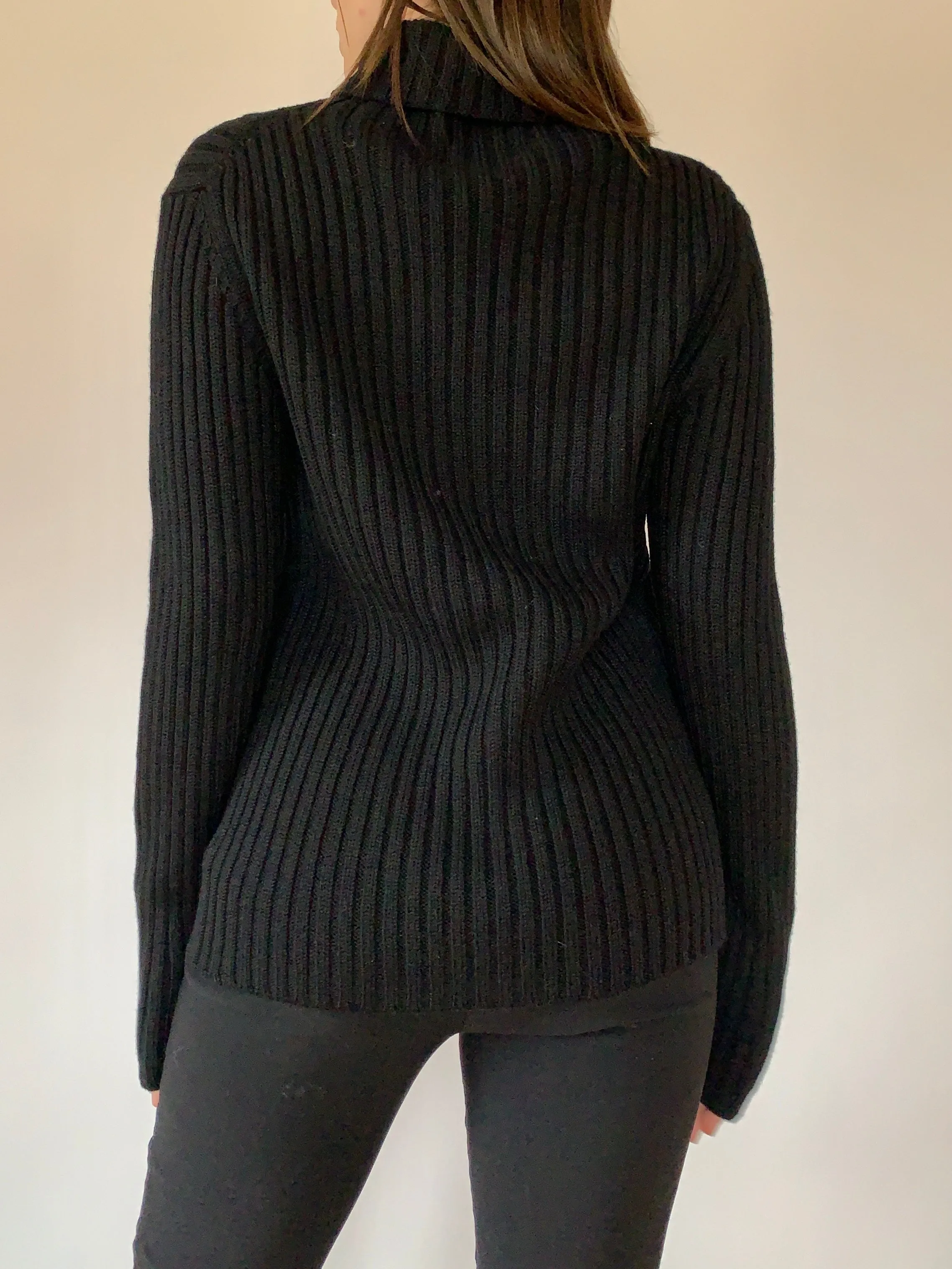 Vintage Merino Wool Sweater - XL