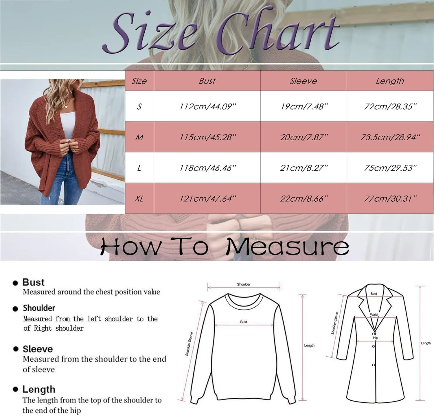 Women S Open Front Cardigan Long Sleeve Knitted Soft Sweater Loose Lightweight Slouchy Coat Outwear Woman Long