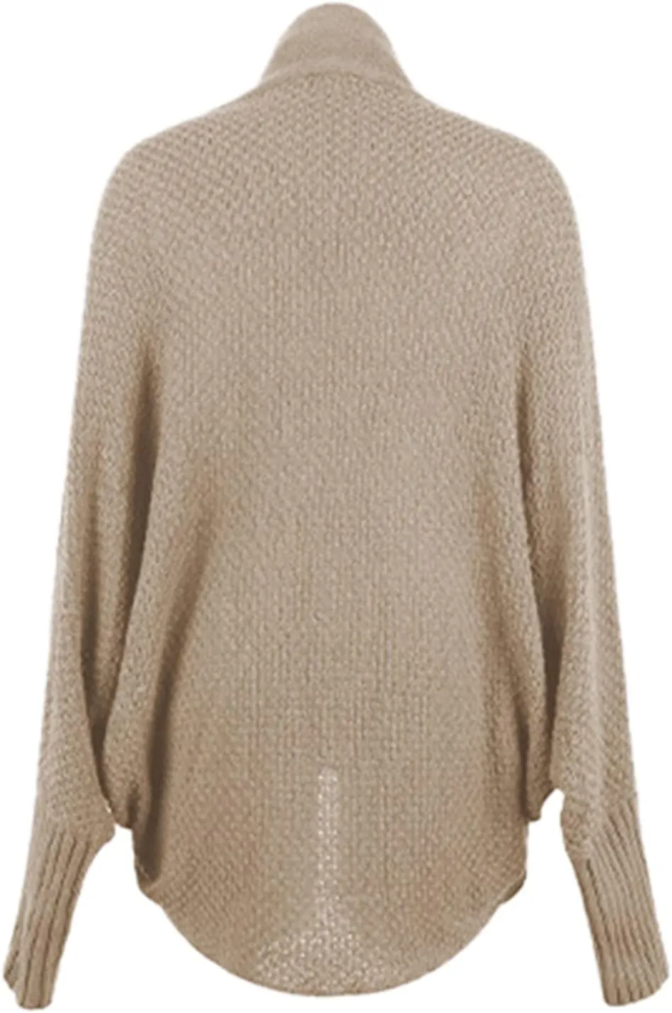 Women S Open Front Cardigan Long Sleeve Knitted Soft Sweater Loose Lightweight Slouchy Coat Outwear Woman Long