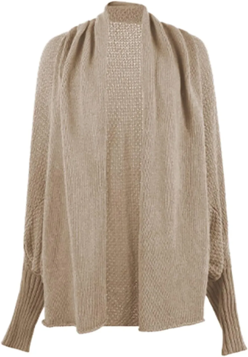 Women S Open Front Cardigan Long Sleeve Knitted Soft Sweater Loose Lightweight Slouchy Coat Outwear Woman Long
