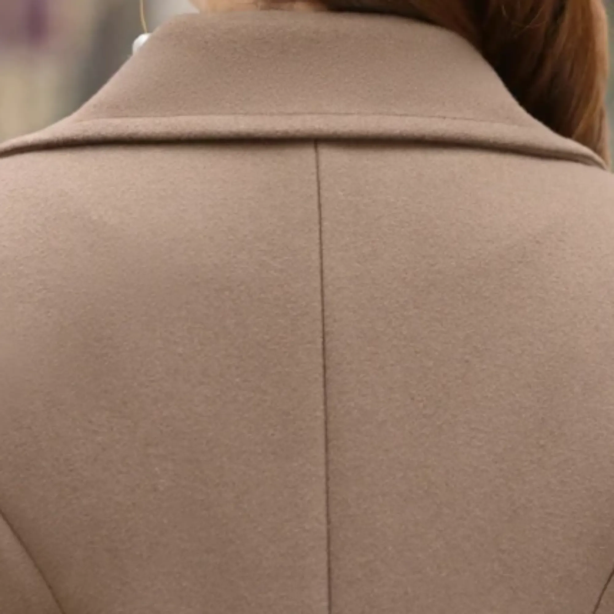 Women's Autumn/Winter Casual Slim Trench With Pockets
