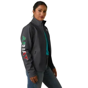 Women's Classic Team Mexico Softshell Jacket