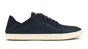 Womens Olukai Pehuea Li Laced Sneaker 20479-DEDE Trench Blue - 1 ONLY SIZE 10 - 20% OFF