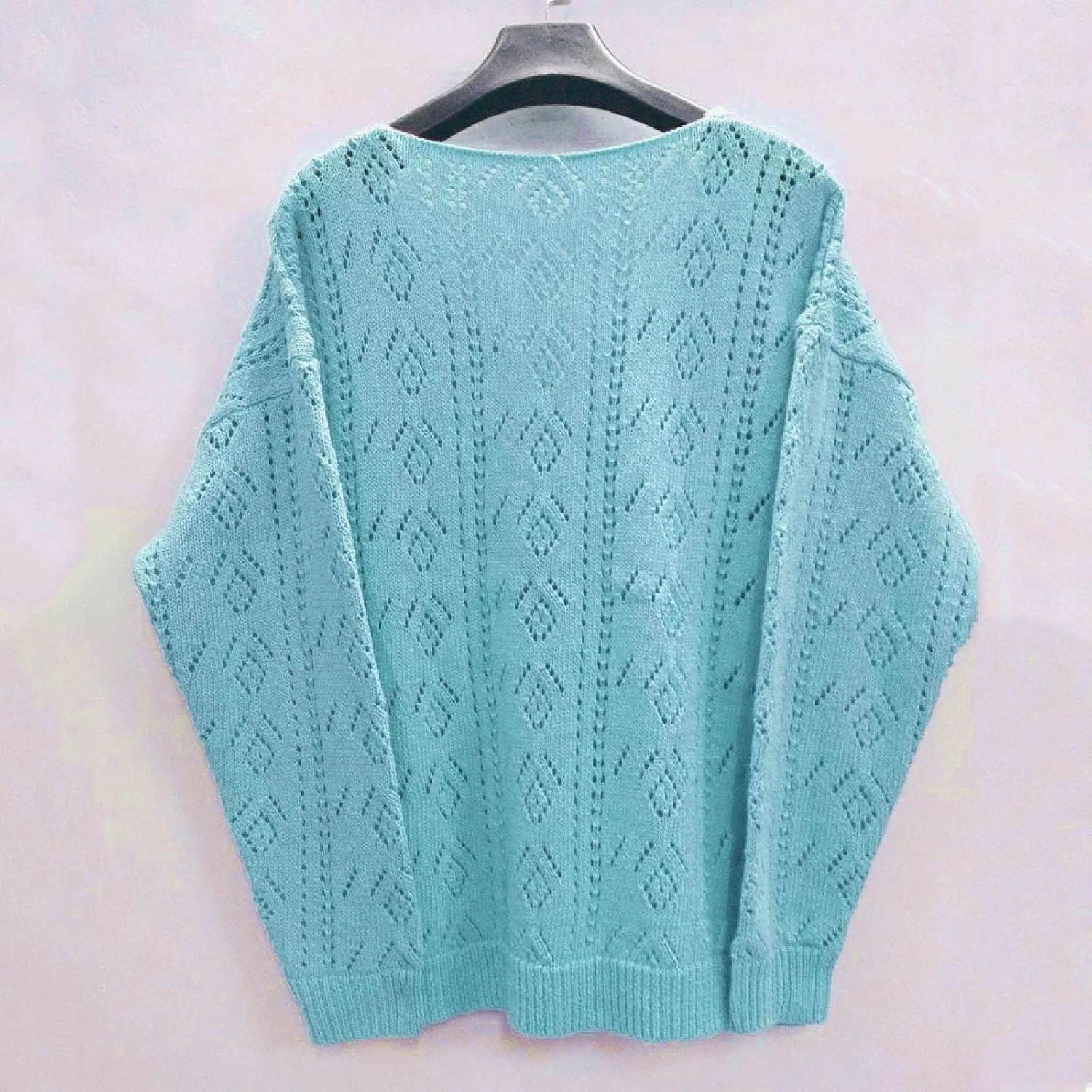 Women's Open Front Cardigan Buttons Hollow Out Cardigan Sweater Casual Soft Drape Fall Cardigan Women's 2024 Fall
