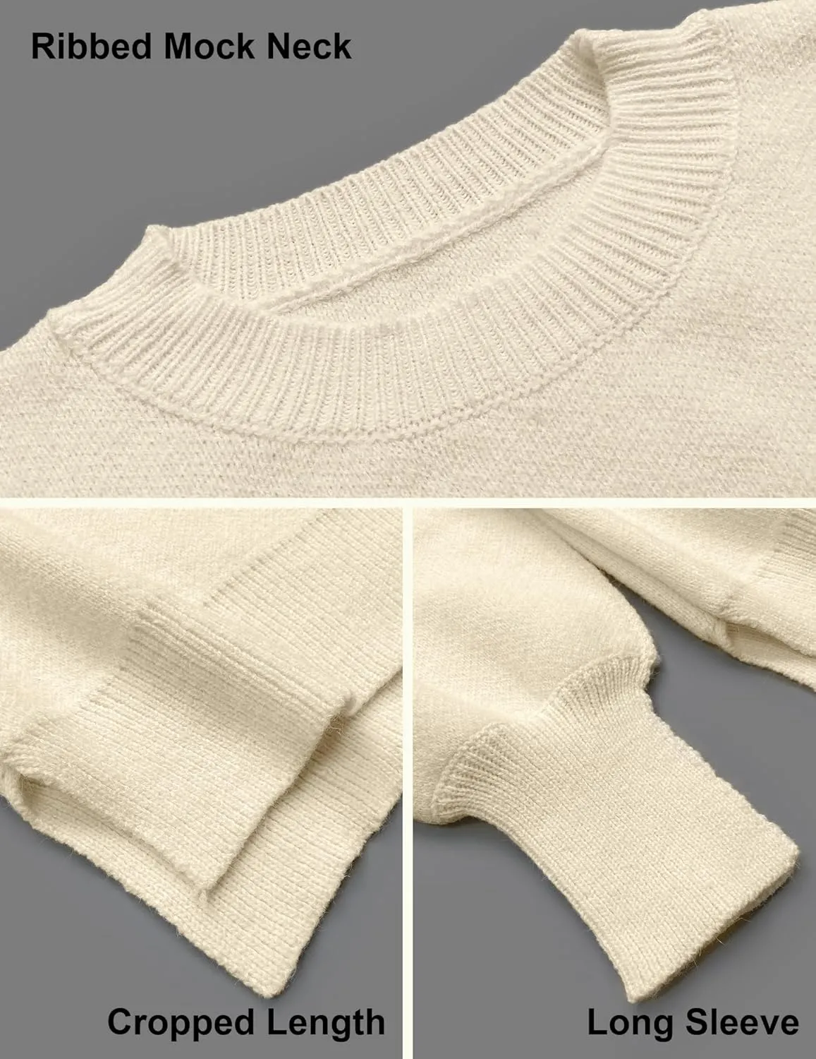 Womens Oversized Batwing Long Sweaters 2024 Fall Cute Outfits Crewneck Side Slit Ribbed Knit Pullover Tops