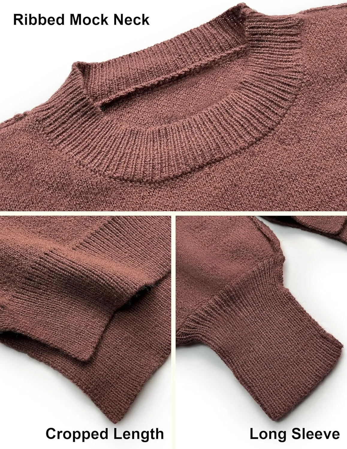 Womens Oversized Batwing Long Sweaters 2024 Fall Cute Outfits Crewneck Side Slit Ribbed Knit Pullover Tops