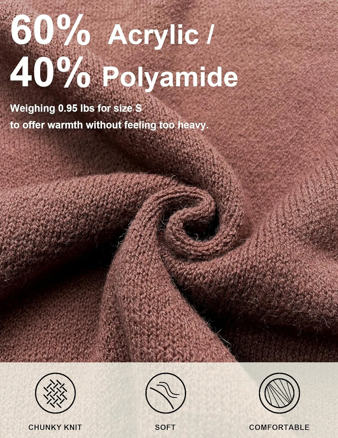Womens Oversized Batwing Long Sweaters 2024 Fall Cute Outfits Crewneck Side Slit Ribbed Knit Pullover Tops