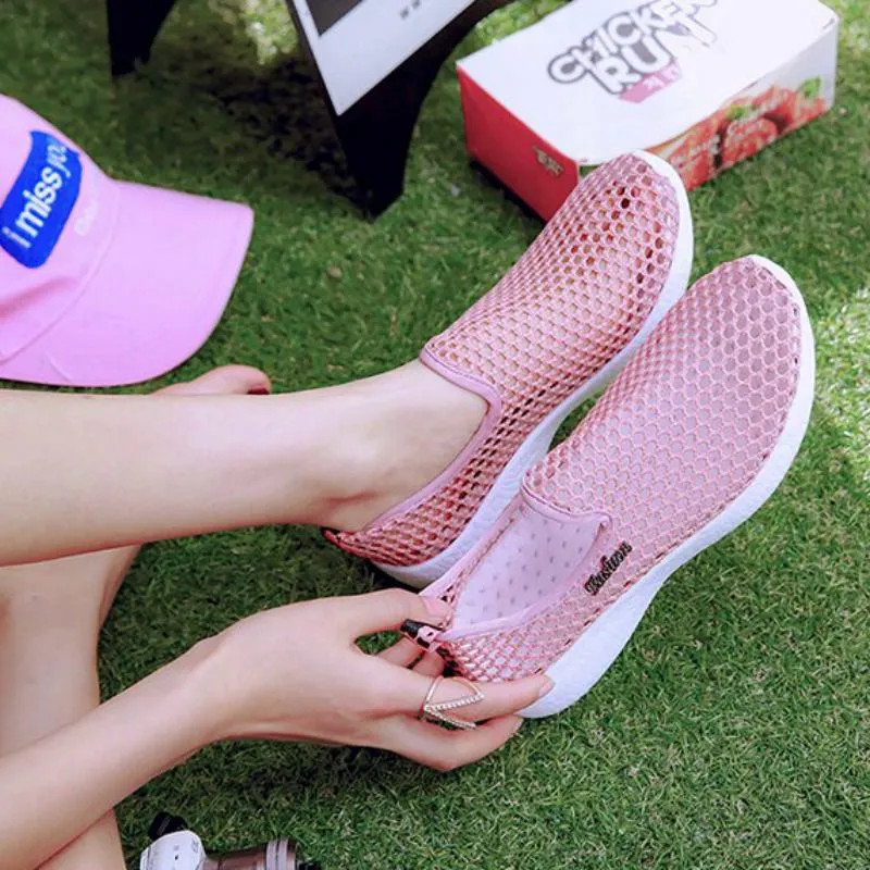 Women's Summer Breathable Slip-Ons