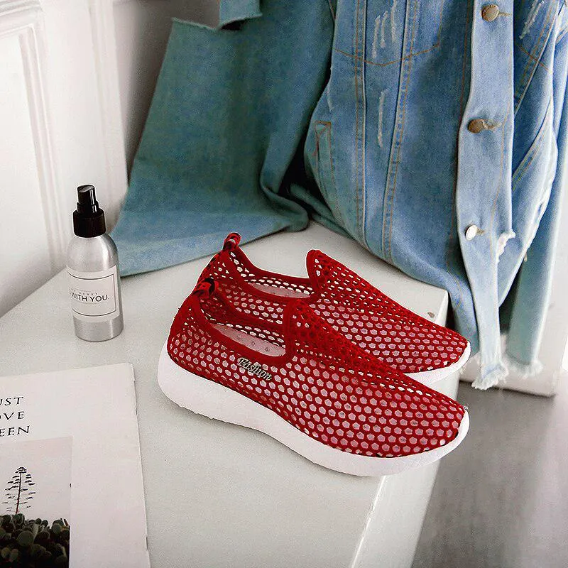 Women's Summer Breathable Slip-Ons