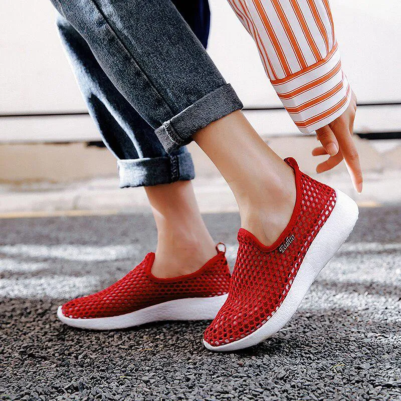 Women's Summer Breathable Slip-Ons